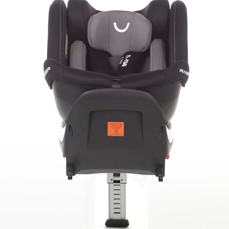 NURSE Sillas Con Isofix De 40 A 150 Cm (0 A 12 Años)-Ranger Isize G0123 con pata Negra