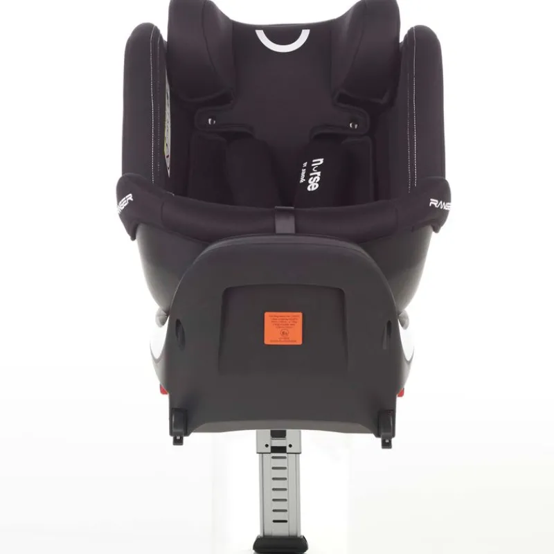 NURSE Sillas Con Isofix De 40 A 150 Cm (0 A 12 Años)-Ranger Isize G0123 con pata Negra
