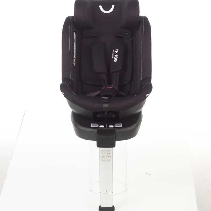 NURSE Sillas Con Isofix De 40 A 150 Cm (0 A 12 Años)-Ranger Isize G0123 con pata Negra