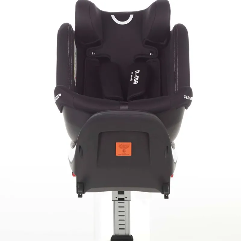 NURSE Sillas Con Isofix De 40 A 150 Cm (0 A 12 Años)-Ranger Isize G0123 con pata Negra