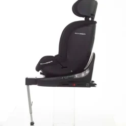 NURSE Sillas Con Isofix De 40 A 150 Cm (0 A 12 Años)-Ranger Isize G0123 con pata Negra