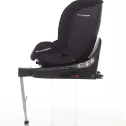 NURSE Sillas Con Isofix De 40 A 150 Cm (0 A 12 Años)-Ranger Isize G0123 con pata Negra