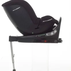 NURSE Sillas Con Isofix De 40 A 150 Cm (0 A 12 Años)-Ranger Isize G0123 con pata Negra