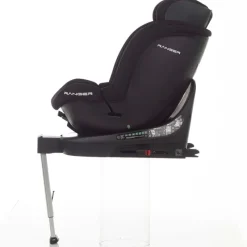 NURSE Sillas Con Isofix De 40 A 150 Cm (0 A 12 Años)-Ranger Isize G0123 con pata Negra