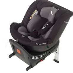 NURSE Sillas Con Isofix De 40 A 150 Cm (0 A 12 Años)-Ranger Isize G0123 con pata Negra