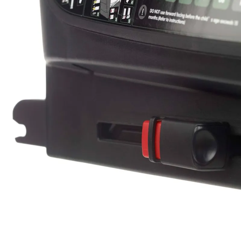 NURSE Sillas Con Isofix De 40 A 150 Cm (0 A 12 Años)-Ranger Isize G0123 con pata Negra