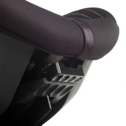 NURSE Sillas Con Isofix De 40 A 150 Cm (0 A 12 Años)-Ranger Isize G0123 con pata Negra