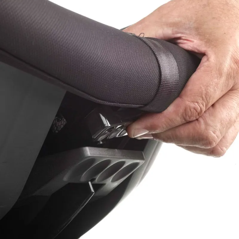 NURSE Sillas Con Isofix De 40 A 150 Cm (0 A 12 Años)-Ranger Isize G0123 con pata Negra