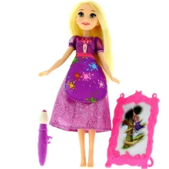 HASBRO Muñecas-Rapunzel Sueños de Princesas Lienzo de Pintura Mágica