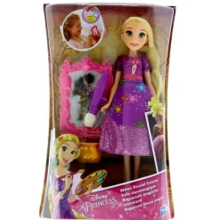 HASBRO Muñecas-Rapunzel Sueños de Princesas Lienzo de Pintura Mágica