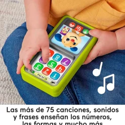 Ríe y Aprende Smartphone Teléfono Infantil*FISHER PRICE Best