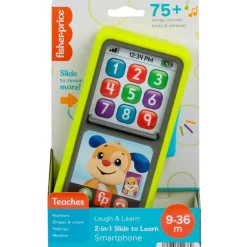 Ríe y Aprende Smartphone Teléfono Infantil*FISHER PRICE Best