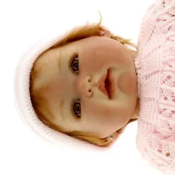 Reborn Bebé Mies con Traje Rosa*MUÑECAS ARIAS Sale