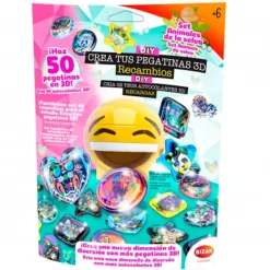 Recambio Crea tus Pegatinas 3D*BIZAK Online