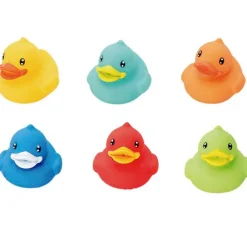 OLMITOS Juguetes De Baño-Red 6 Patitos