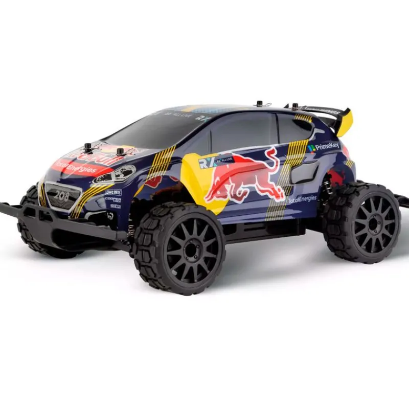 Red Bull Peugeot WRX 208 PX- Profi R/C*CARRERA Hot