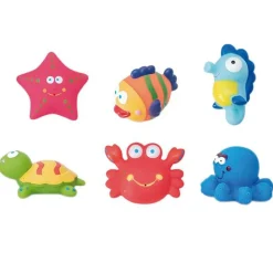OLMITOS Juguetes De Baño-Red de Juguetes de baño Animales Marino