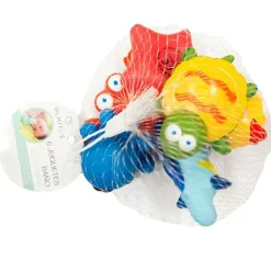 OLMITOS Juguetes De Baño-Red de Juguetes de baño Animales Marino
