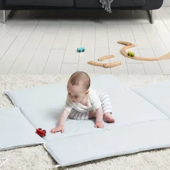 BONJOURBÉBÉ Minicunas-Reductor cuna gris BonJour