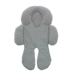 VADEBEBE Complementos Para El Descanso-Reductor Universal Gris estrellas blancas