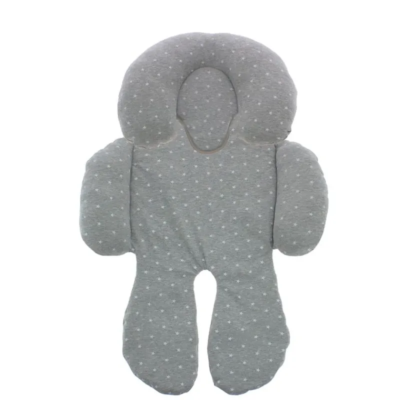 VADEBEBE Complementos Para El Descanso-Reductor Universal Gris estrellas blancas