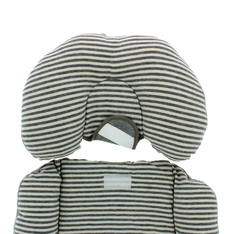 VADEBEBE Complementos Para El Descanso-Reductor Universal Gris estrellas blancas