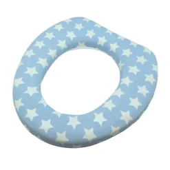 OLMITOS Orinales Y Reductores Wc-Reductor WC acolchado Estrellas Azul