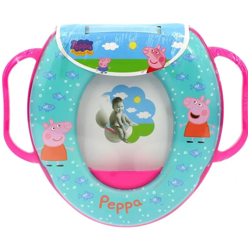 Reductor WC con asas Peppa Pig*STOR Hot