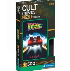 Regreso al Futuro Puzzle 500 Piezas*CLEMENTONI Sale