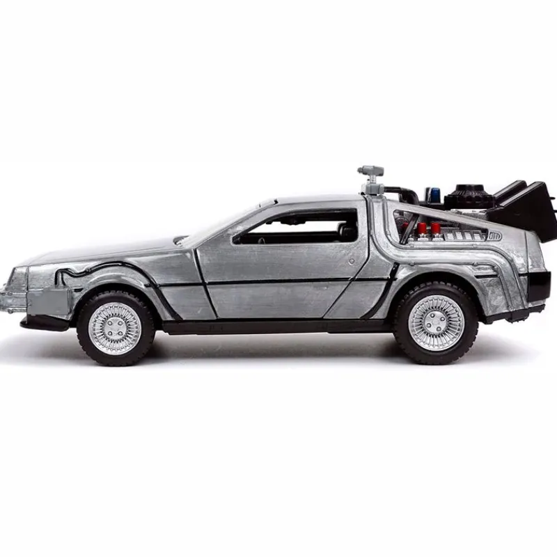 SIMBA Otros Merchandising|Coches Escala 1:32 Y 1:43-Regreso al Futuro Vehículo DeLorean 1:32