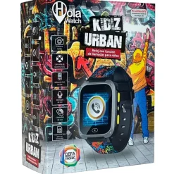 CEFA Electrónicos-Reloj Inteligente Hola Watch 'Urban' Black