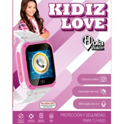 CEFA Electrónicos-Reloj Inteligente Hola Watch 'Urban' Love