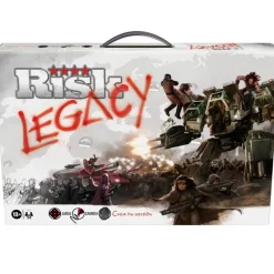 HASBRO Juegos Para Expertos|Juegos De Mesa-Risk Legacy Juego Estrategia