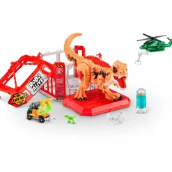 ZURU Figuras Y Figuras De Acción-Robo Alive Dinosaurio Jaula Dino Escape