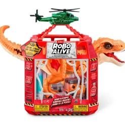 ZURU Figuras Y Figuras De Acción-Robo Alive Dinosaurio Jaula Dino Escape