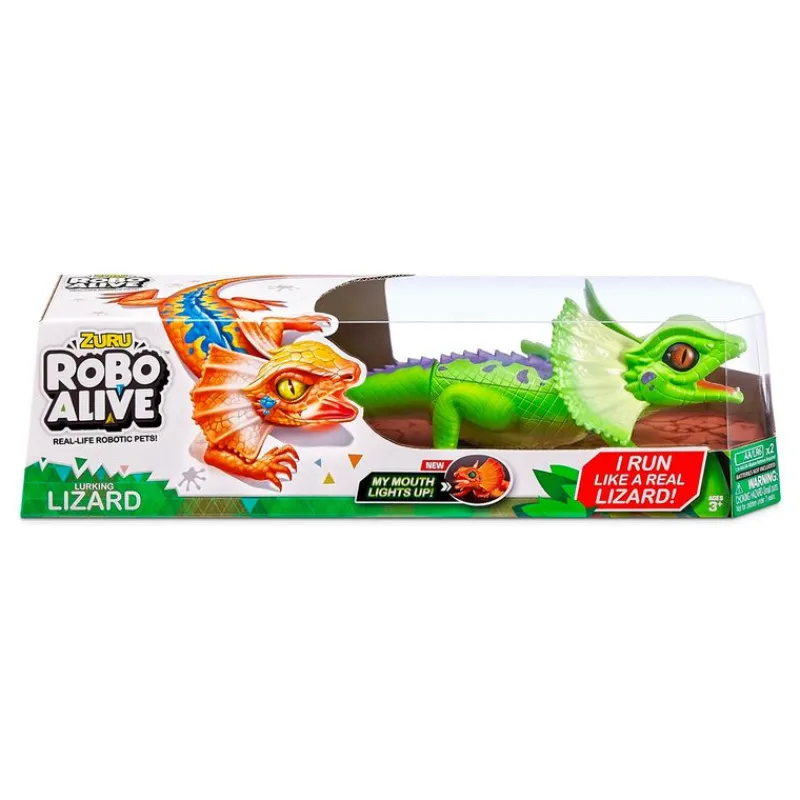 ZURU Electrónicos-Robo Alive Lagarto Interactivo Surtido