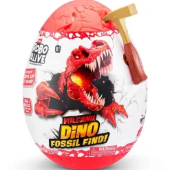 Robo Alive Volcano Dinosaurio Fossil Find Surtido*ZURU Best