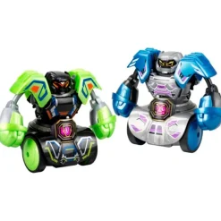 SILVERLIT Robots-Robo Kombat Tornado Pack 2 Robots