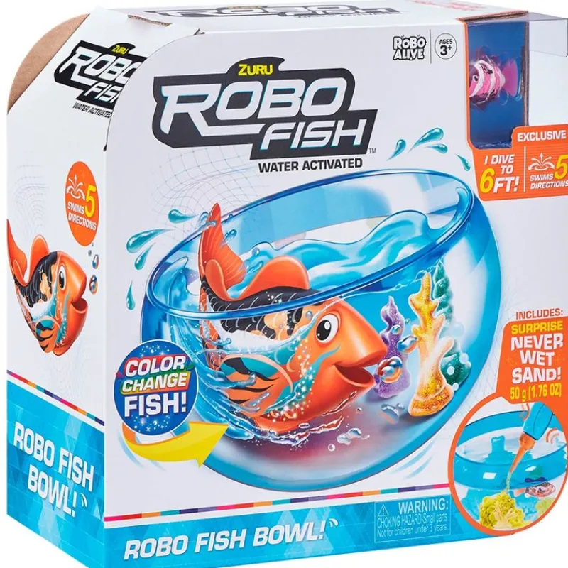 Robofish Pecera*BANDAI Discount