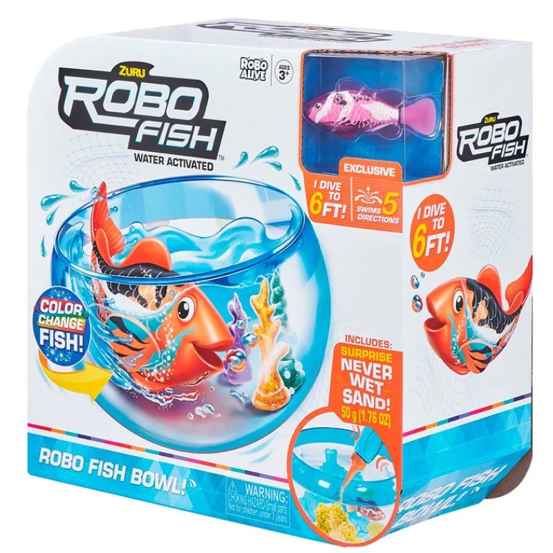 Robofish Pecera*BANDAI Discount