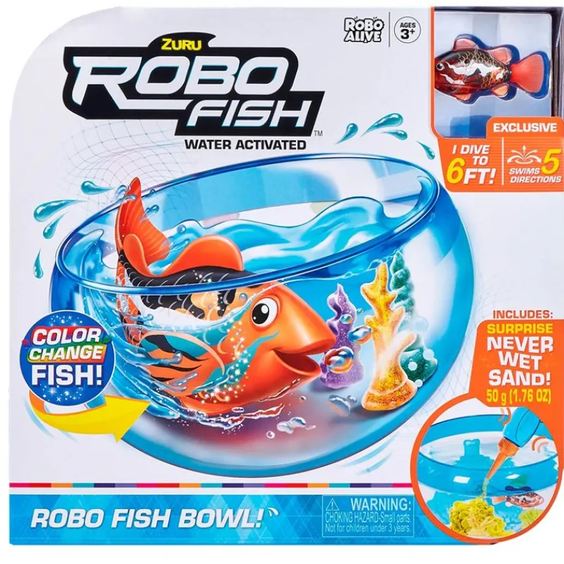 Robofish Pecera*BANDAI Discount