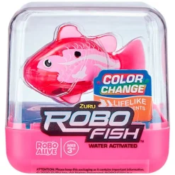 BANDAI Electrónicos-Robofish Pez Individual Surtido