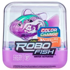 BANDAI Electrónicos-Robofish Pez Individual Surtido