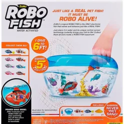 BANDAI Electrónicos-Robofish Súper Acuario