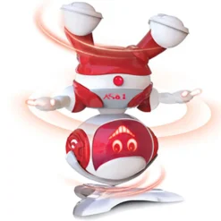 Robot Bailarín Rojo Party Bot*JUGUETRONICA Sale