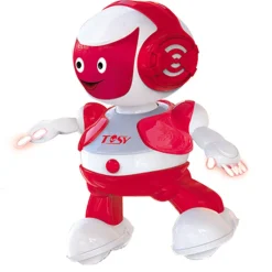 Robot Bailarín Rojo Party Bot*JUGUETRONICA Sale