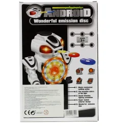 DRIM DISCOUNT Robots-Robot Hélice Androide