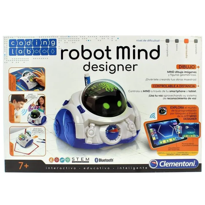 Robot Mind Designer*CLEMENTONI Best