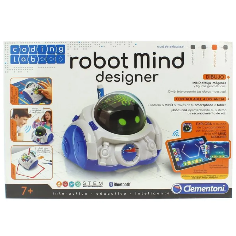 Robot Mind Designer*CLEMENTONI Best