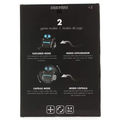 JUGUETRONICA Robots-Robot RC Rollie